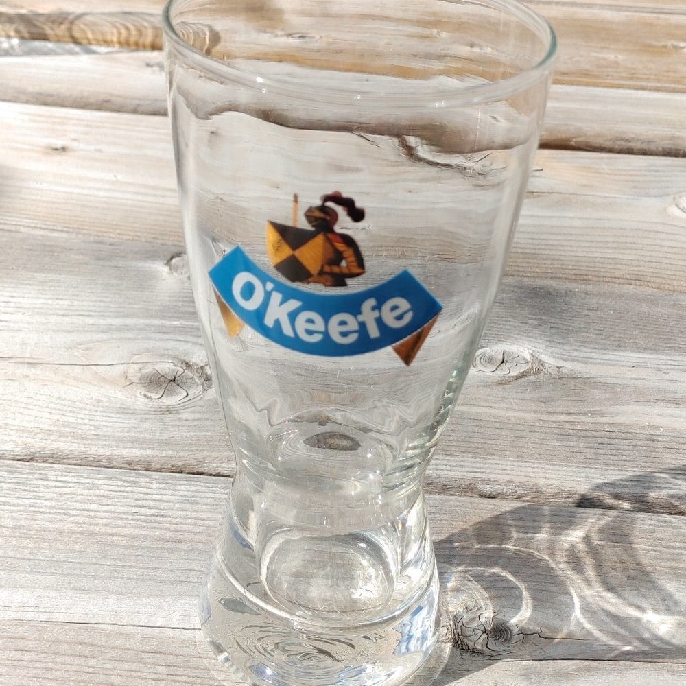 Vintage Carling O'Keefe Beer Glass